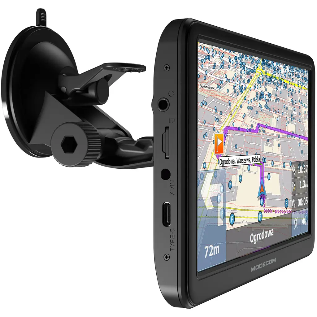 GPS Навігатор Modecom Device FreeWAY CX 7.4 TFT 16GB 7 MapFactor EU - фото 3