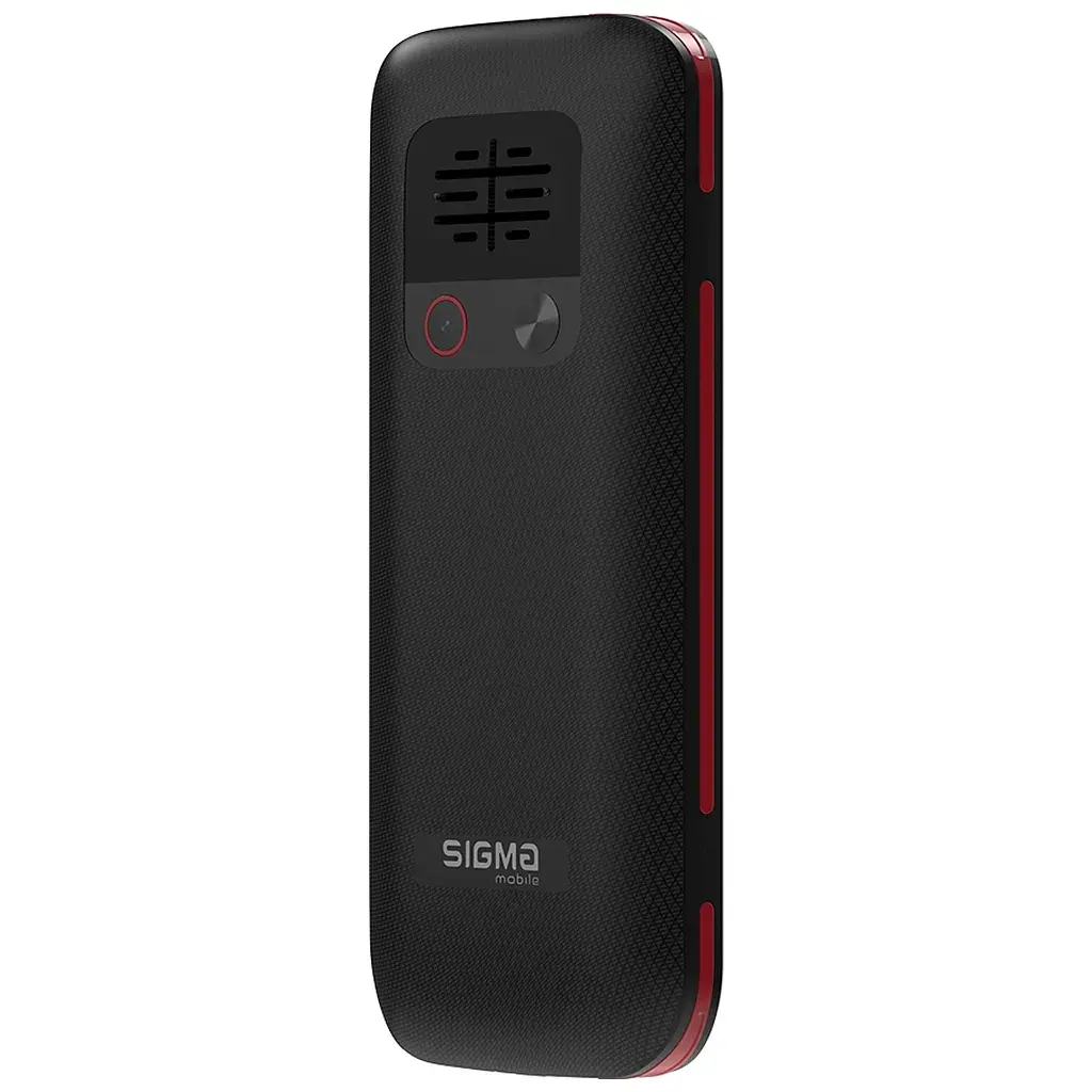 Мобільний телефон Sigma X-style 171 MINI Black-Red (4827798813744) - фото 7