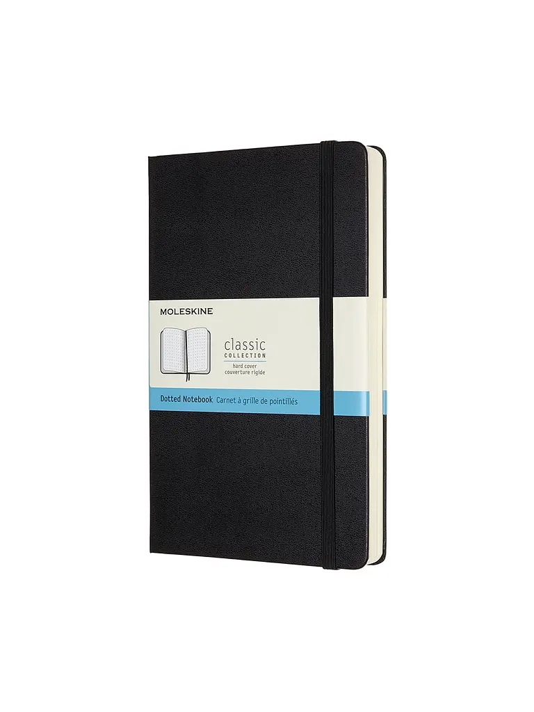 Записник Moleskine Classic Expanded середній, Точка Чорний (QP066EXP) - фото 2