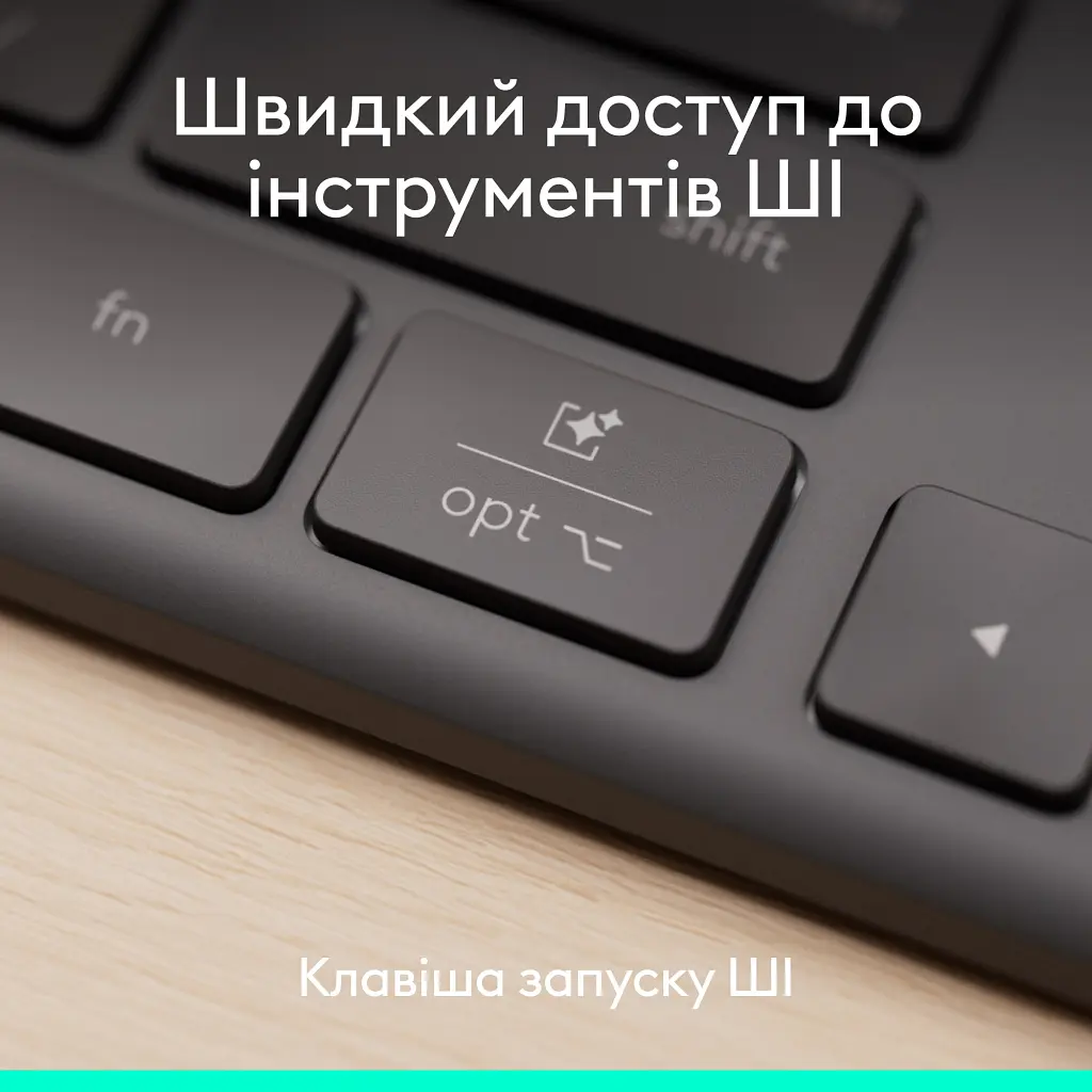 Клавіатура Logitech Signature Slim K620 for Business USB-C UA Graphite (920-013333) - фото 4
