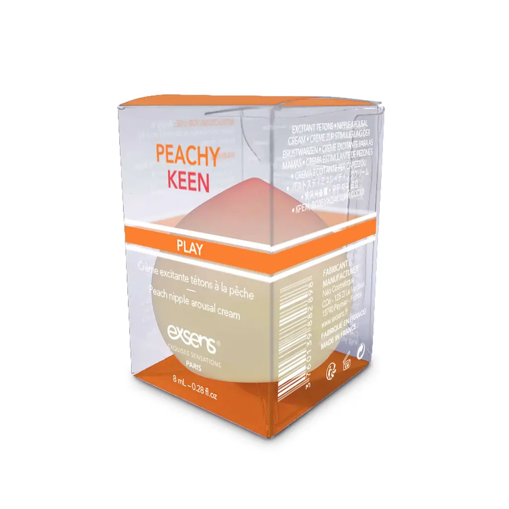 Збуджувальний крем для сосків EXSENS Peachy Keen, 8 мл (персик) - фото 4