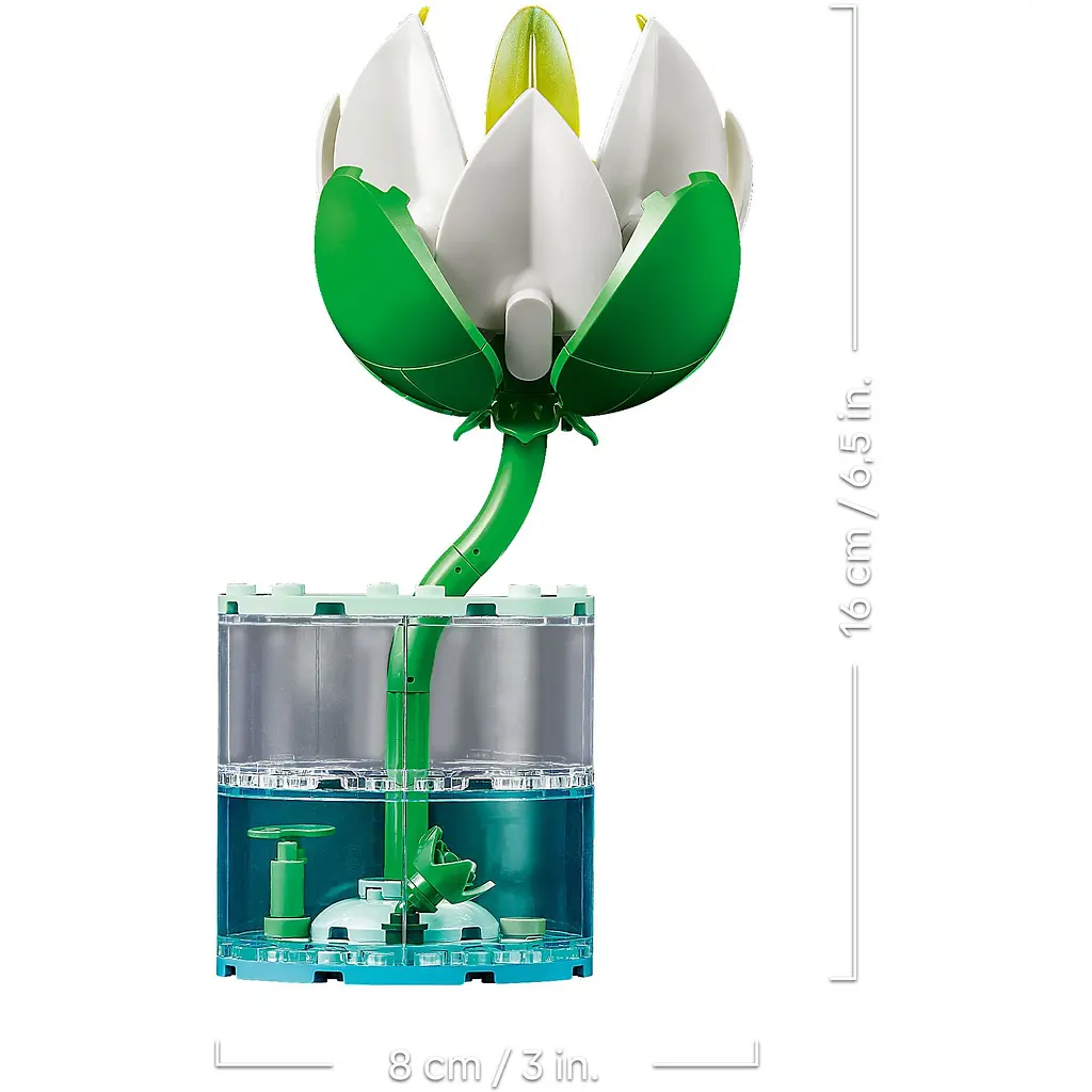 Конструктор LEGO Botanicals Латаття (11511) - фото 4