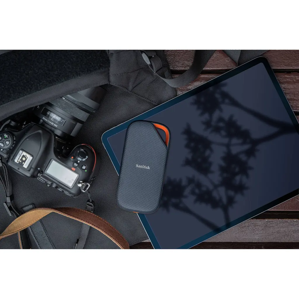 Внешний SSD накопитель SanDisk Extreme Pro Portable 4TB (SDSSDE82-4T00-G25) [152994] - фото 11