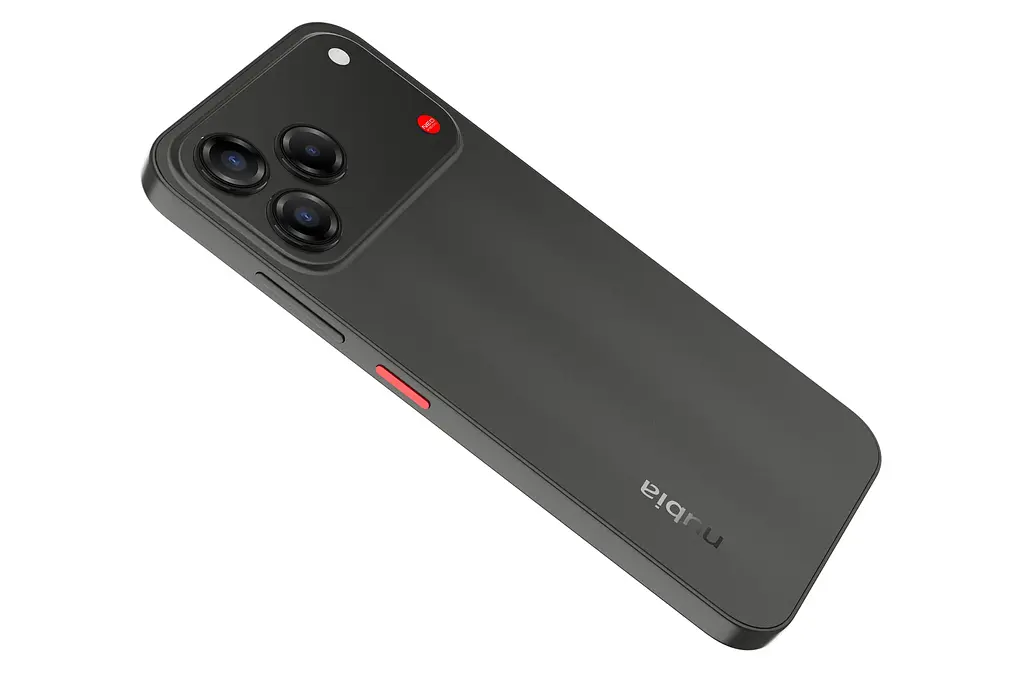 Смартфон ZTE Nubia V80 Design 4/256GB Black - фото 9