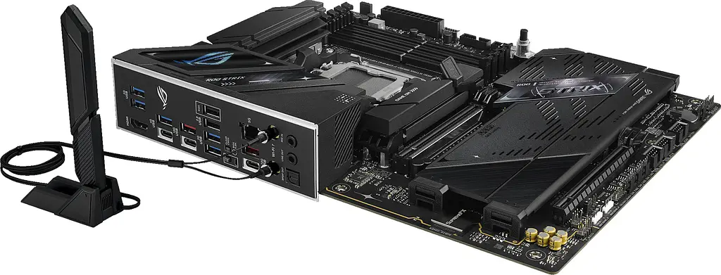 ASUS Материнська плата ROG STRIX B850-F GAMING NEO sAM5 B850 4xDDR5 M.2 HDMI DP USB ATX - фото 8
