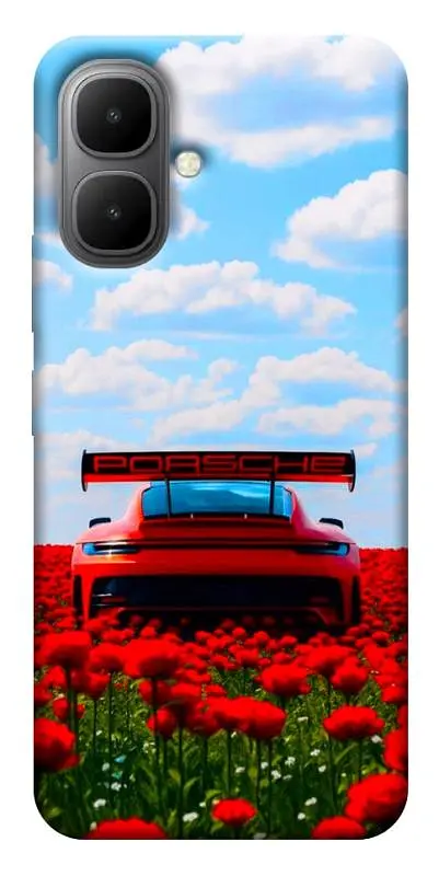 TPU чохол Demsky Wild elegance для Infinix Smart 10