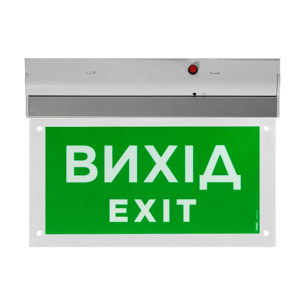 Покажчик пожежний світловий EVAC-02-12/24 (EN 54) (90-00042) - фото 2