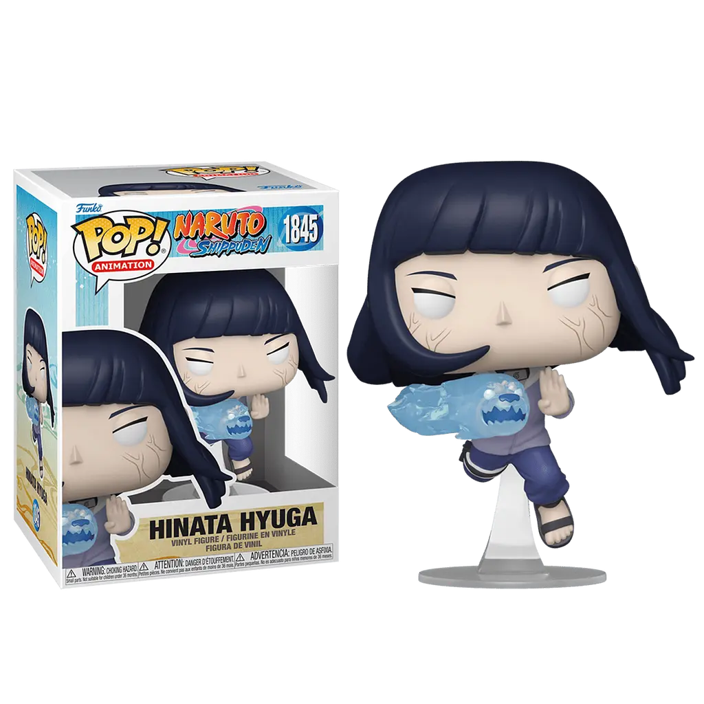 Фігурка Funko POP: Хіната Хьюга 1845 з аніме Наруто / Naruto - фото 3