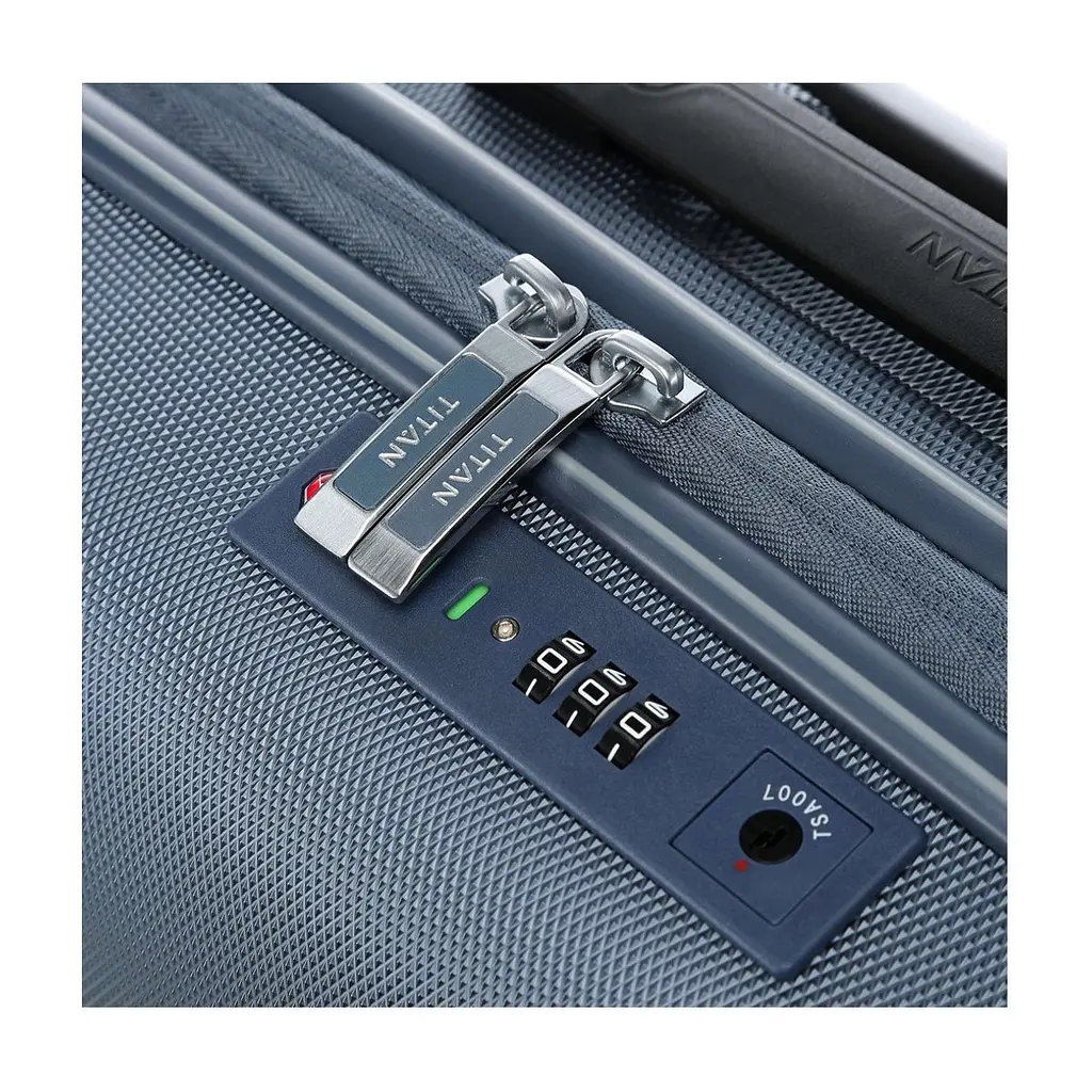 Валіза Titan Xenon 19 Bluestone S USB (Ti849406-25) - фото 7