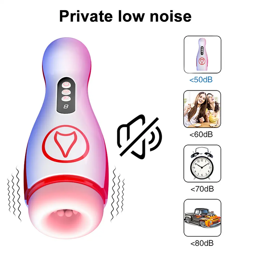 Автоматичний мастурбатор Masturbation Cup, 7 Suction Power, 7 Vibration Setting Boss Series 63-00069 103639 - фото 2