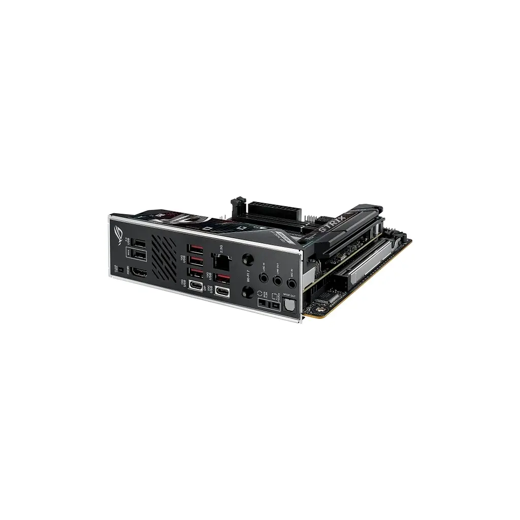 Материнська плата ASUS ROG STRIX B850-I GAMING WIFI - фото 7