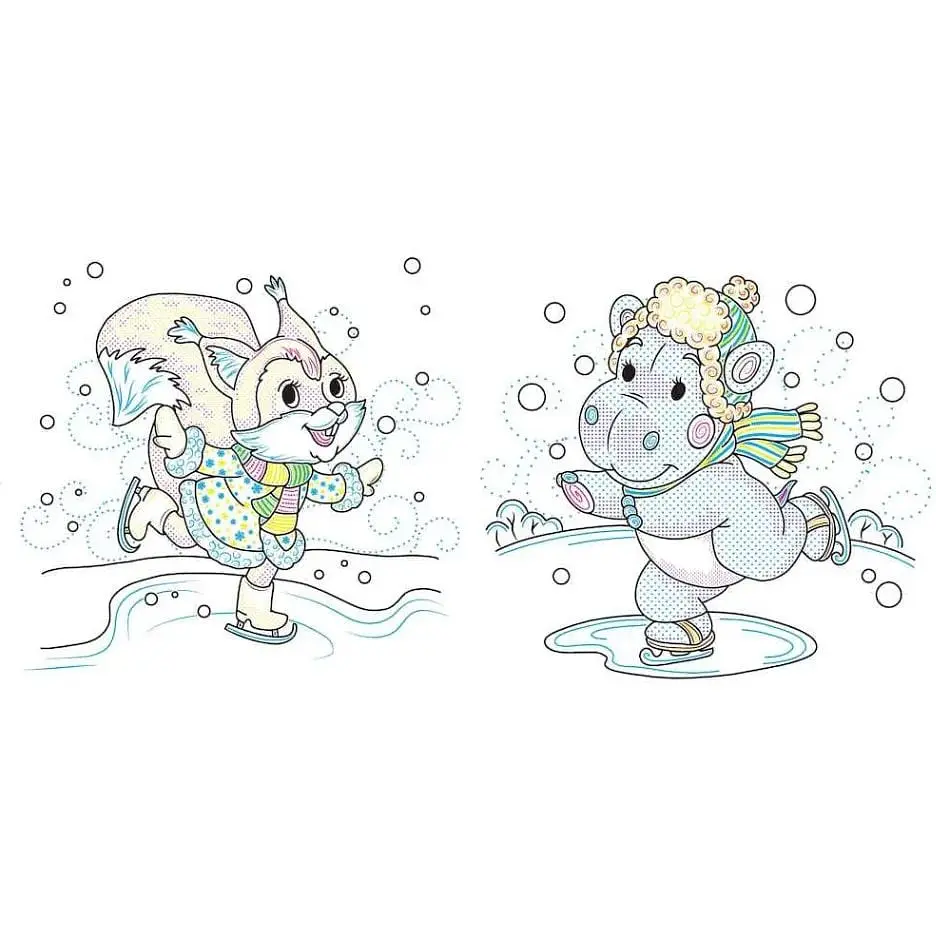Водна розмальовка Ranok Creative Розваги 1806008 звичайні та водні розмальовки - фото 2