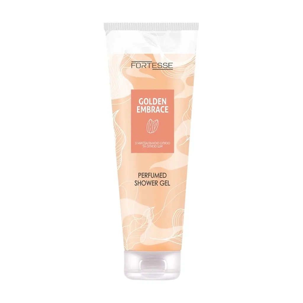 Гель для душу Fortesse Professional Golden Embrace Perfumed Shower Gel 270 мл (4823115508133)
