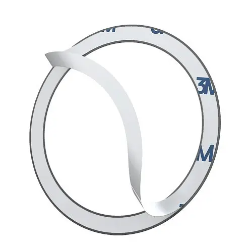 Пластина MagSafe Baseus Halo Series Magnetic Metal Ring (2pcs/pack) чорний PCCH000001 - фото 4