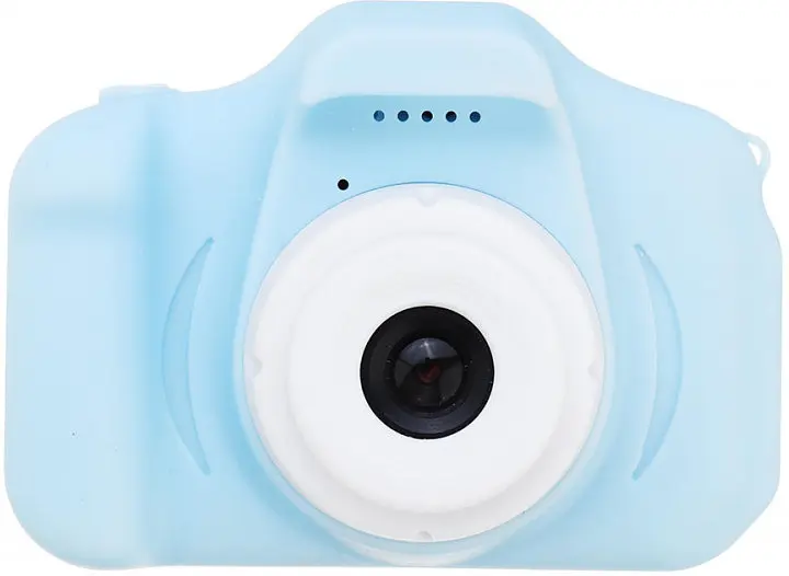 Детский цифровой фотоаппарат M+ G-SIO Model X Blue - фото 3