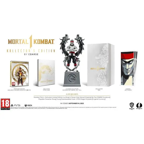 Гра Mortal Kombat 1 Collector's Edition (російські субтитри) (PS5) - фото 2