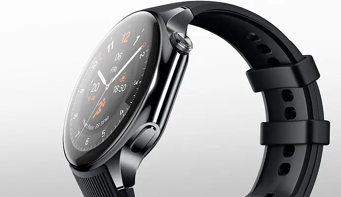 Годинник розумний OPPO WATCH X 2/32 (OWWE231) чорний - фото 5