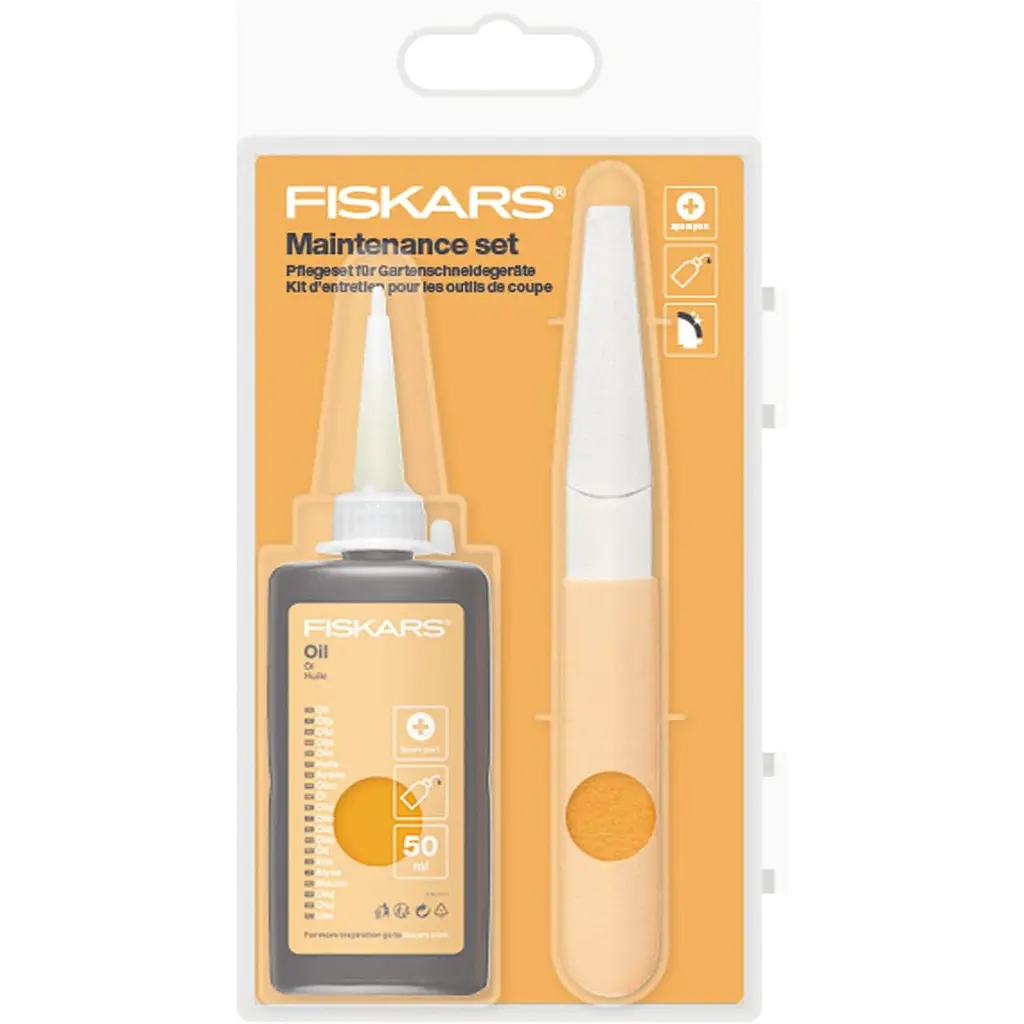 Комплект по догляду за інвентарем Fiskars (1001640) - фото 7