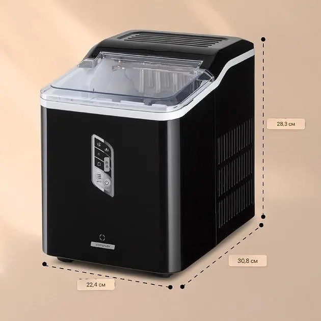 Ледогенератор Klarstein Albaron Bullet Ice (10040346) - фото 7