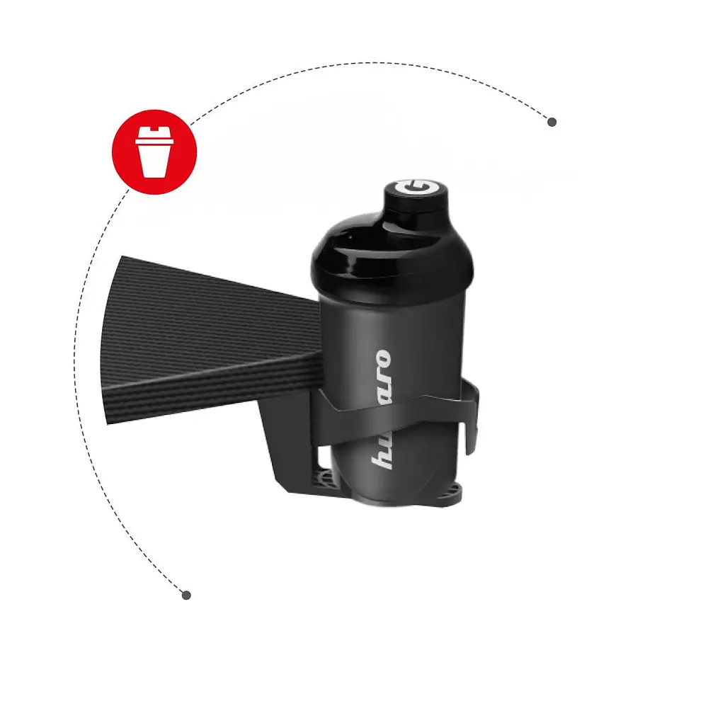 Компьютерный стол HUZARO HERO 4.7 BLACK - фото 8