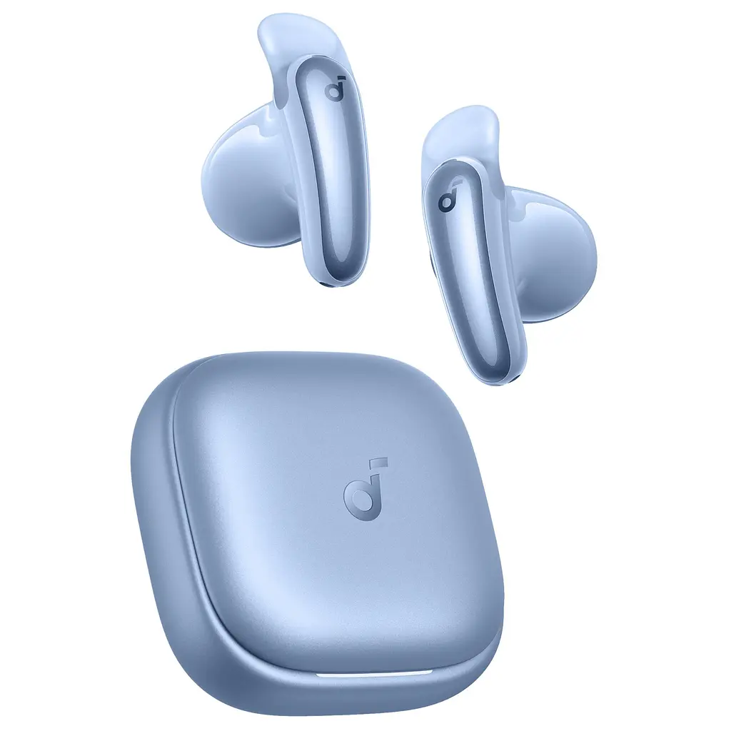 Bluetooth-гарнітура Anker SoundСore Liberty Buds Blue (D1200G31) - фото 5