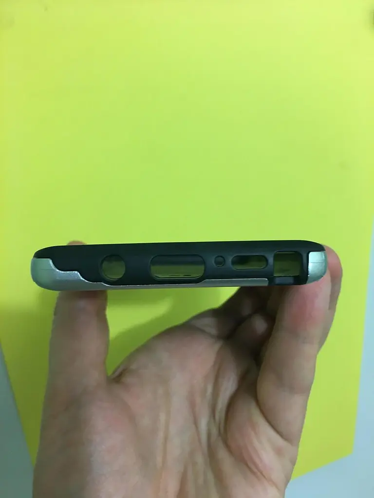 Чохол Neo Hybrid Parallax для Samsung Galaxy Note 8 Silver - фото 2