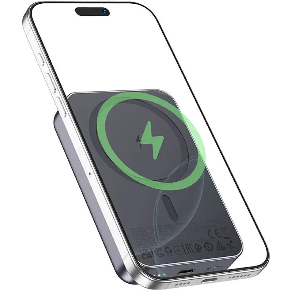 Зовнішній акумулятор Hoco J160A 10000mAh 20W Black [155885] - фото 6