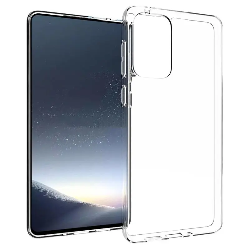 Чехол-накладка Case для Samsung Galaxy A73 [Transparent] [накладка силикон] [70198] - фото 2