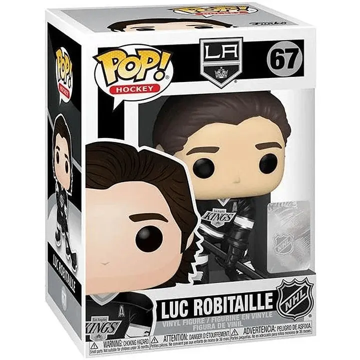 Фігурка Funko Pop Фанко поп Luc Robitaille NHL Люк Робітайл НХЛ 10 см LR NHL 67 - фото 3
