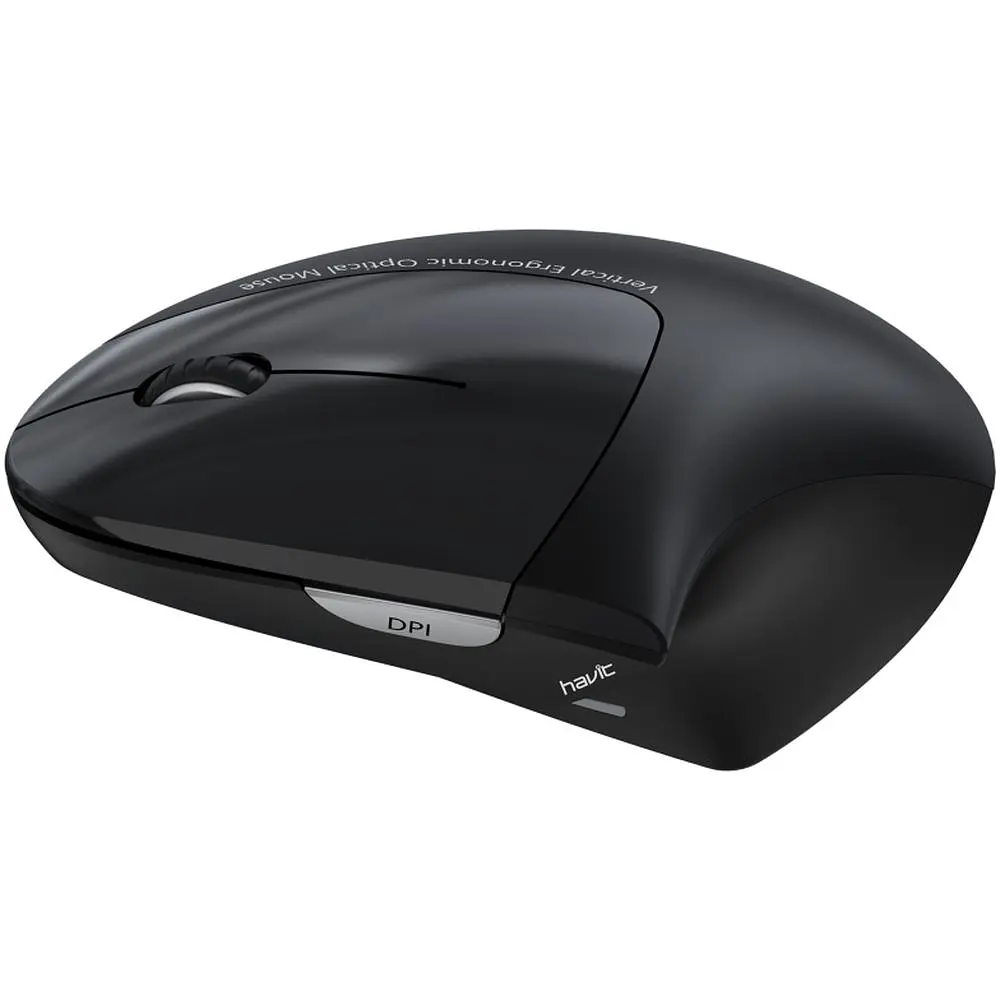 Миша бездротова Havit HV-MS550GT вертикальна (HV-MS550GT)  - фото 4