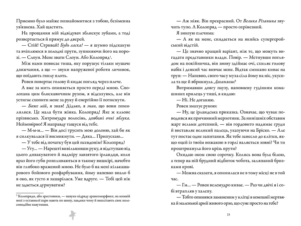 М'ясник та Чорна Пташка - Брінн Вівер (978-617-523-298-9) - фото 4