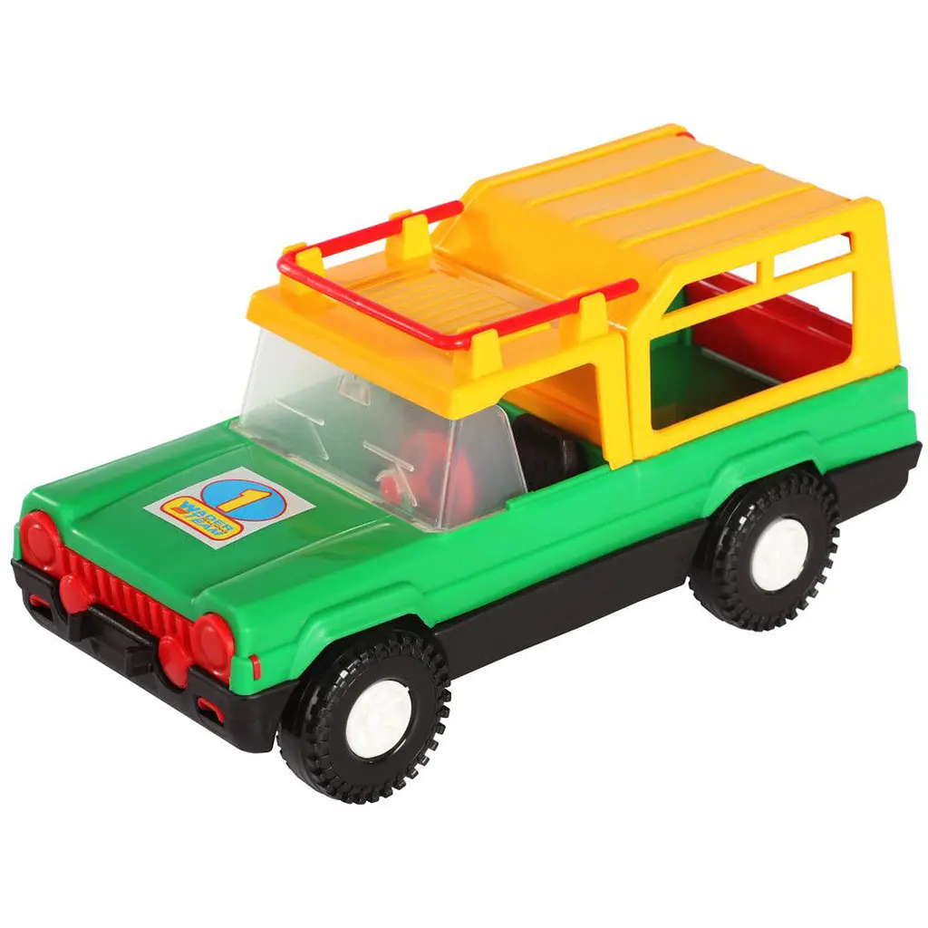 Іграшка Tigres Color Cars Авто-джип 1 шт. колір в асортименті (39015) - фото 4