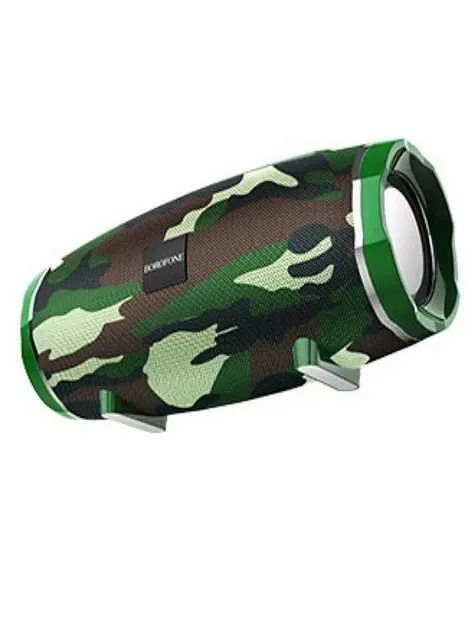 Колонка портативна Borofone BR4 Horizon sports wireless speaker Camouflage Green - фото 2