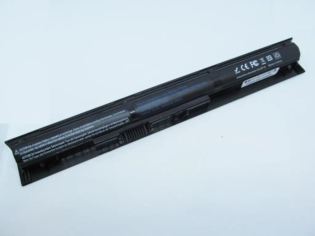 Акумулятор для ноутбука HP ProBook 450 G2 HSTNN-LB6I, 2600 mAh, 4cell, 14.6V, Li-ion, чорний - фото 2