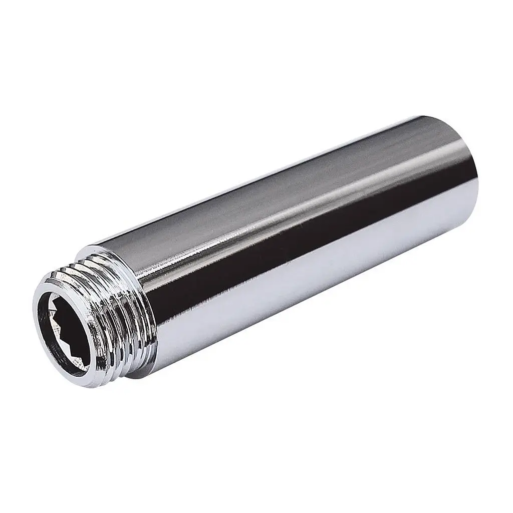 Подовжувач Solomon 1/2″ хром 80мм 6105