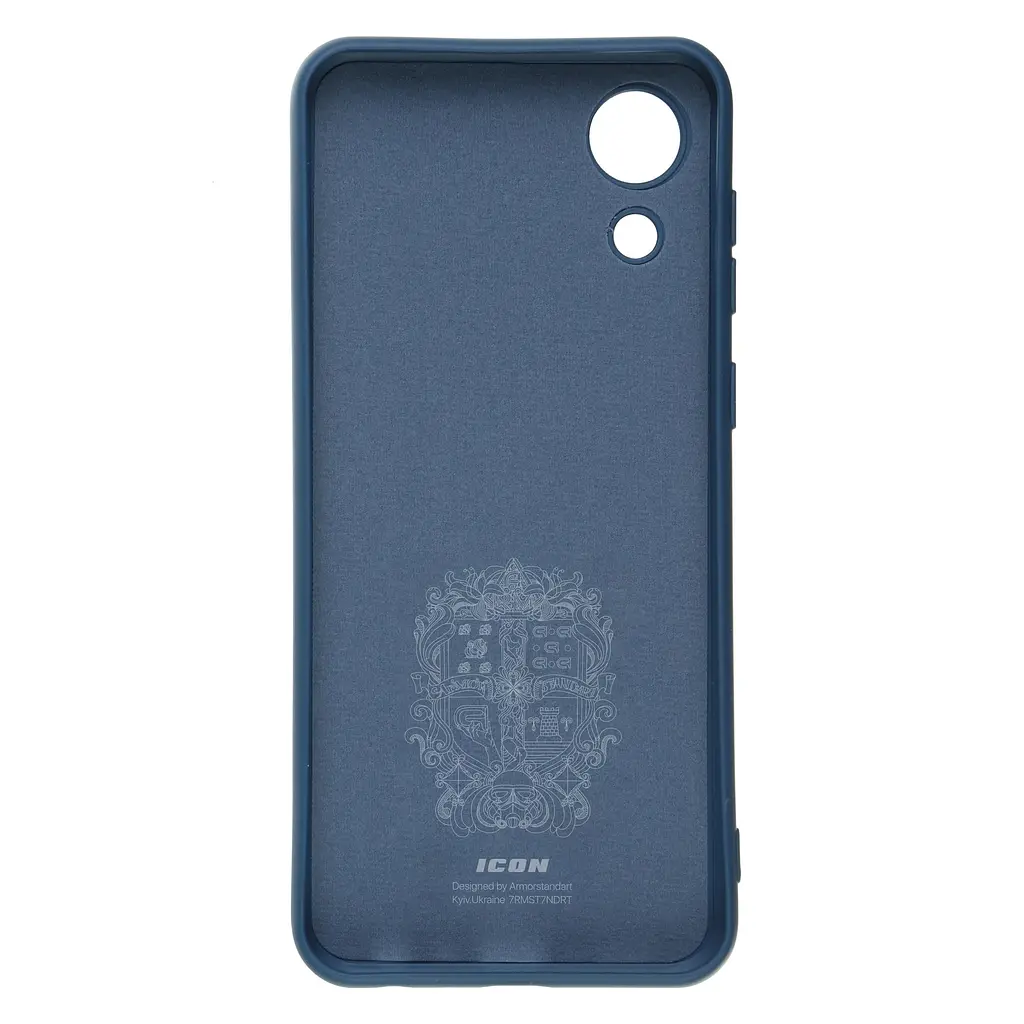 Чехол ArmorStandart ICON для Samsung A03 Core (A032) Camera cover Dark Blue (ARM60879) - фото 2