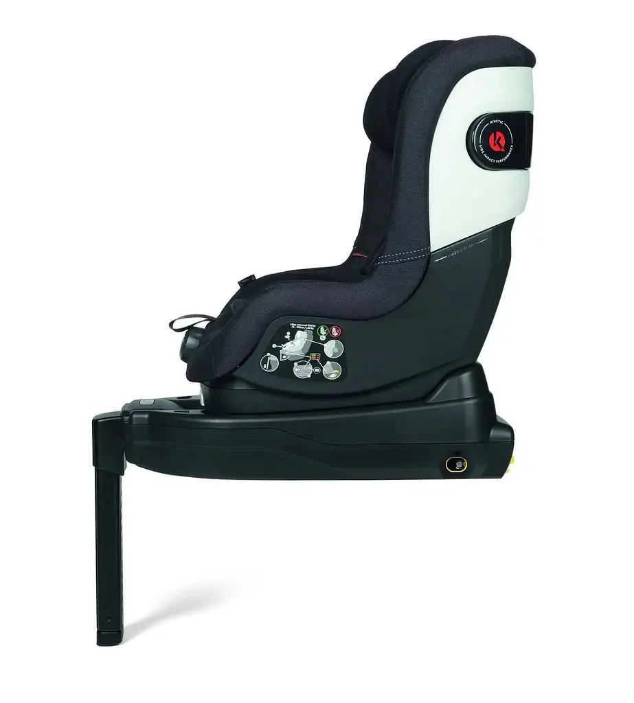 Автокрісло Peg-Perego Viaggio FF105 Ebony з базою I-size, темно-сірий (PACK01-FF105000001) - фото 9