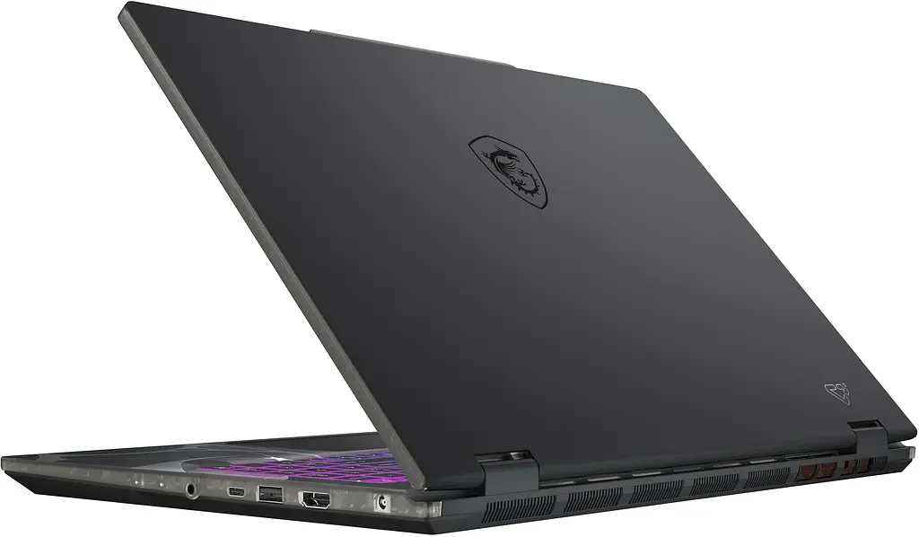MSI Ноутбук MSI Cyborg A15 AI B2HWFKG-226XUA 15.6 FHD, AMD R7-260, 16GB, F1TB, NVD5060-8, DOS, чорний - фото 6