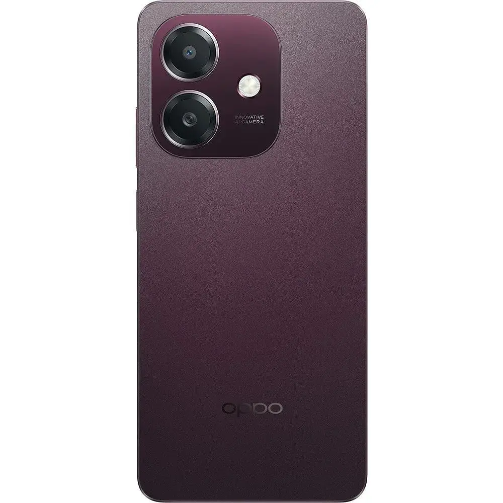 Смартфон OPPO A3X 4/128Gb Nebula Red (UA UCRF) - фото 3
