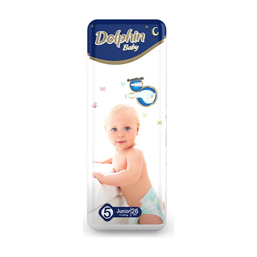 Підгузки Dolphin Junior 11-25 кг 26 шт (8680131203406)