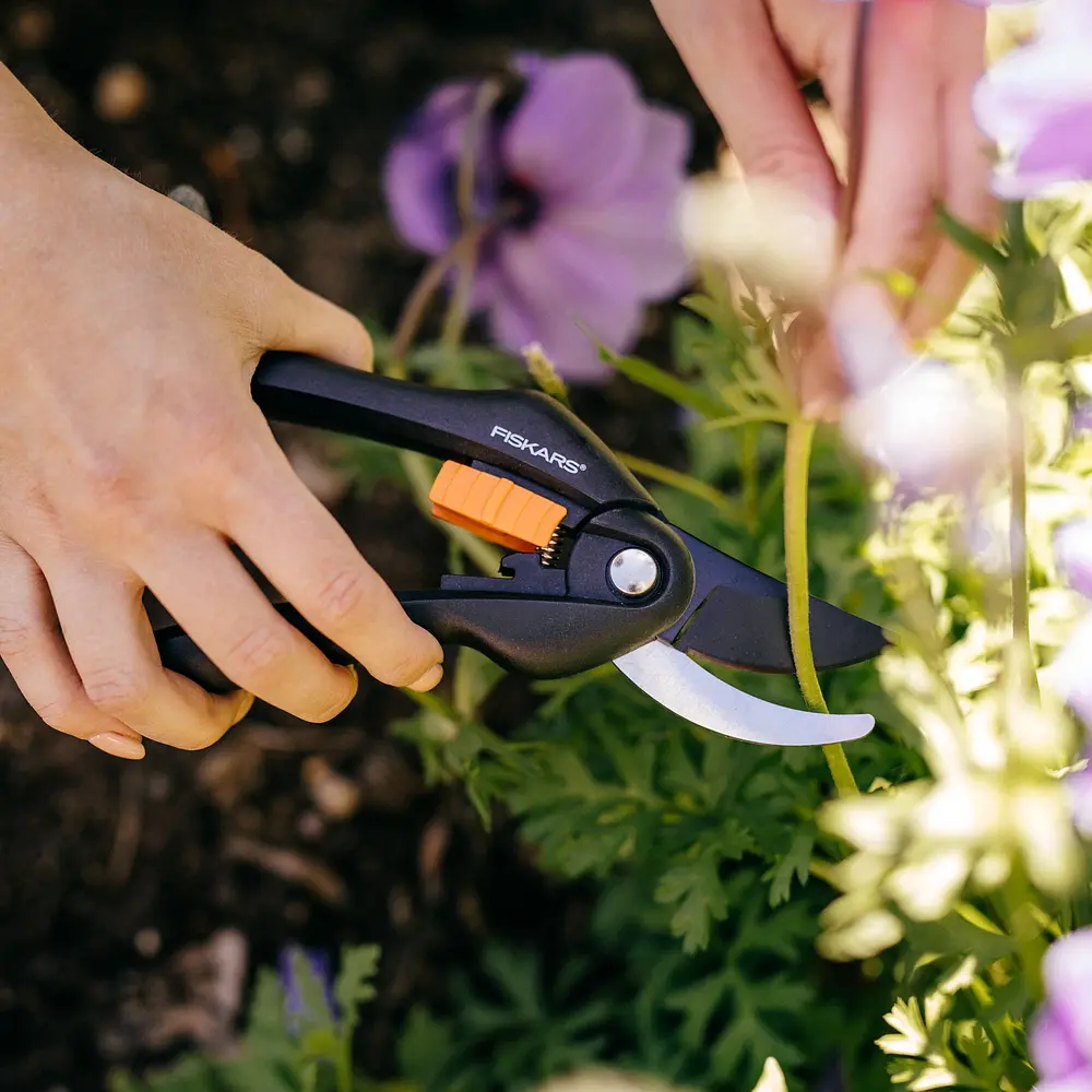 Секатор для зелених гілок Fiskars P26 до 20 мм 111260 (1000567) - фото 3