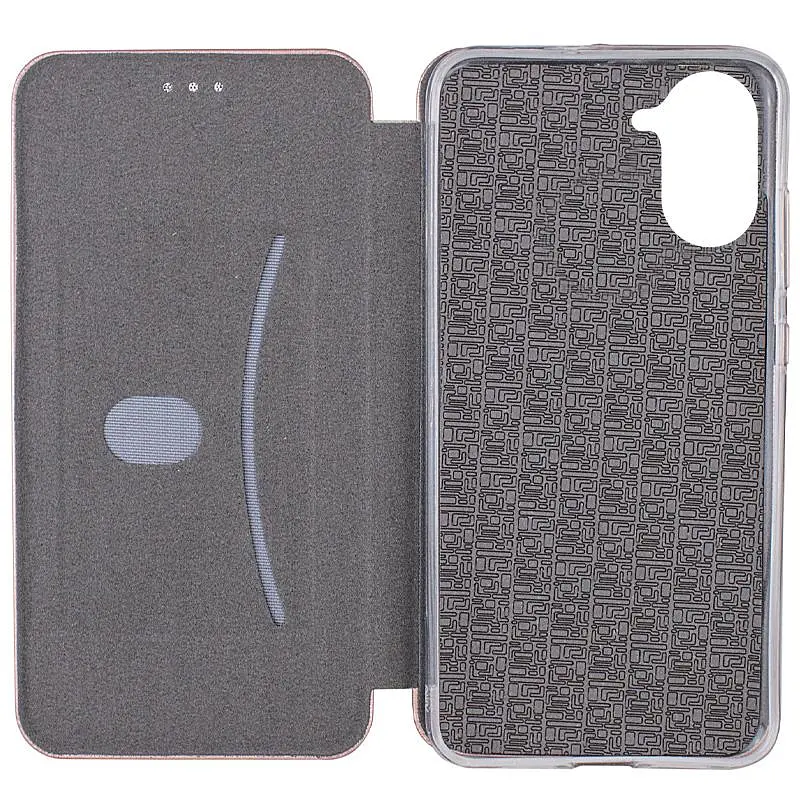 Шкіряний чохол-книжка Classy для Xiaomi Redmi A5 (Europe version) Золотий - фото 3