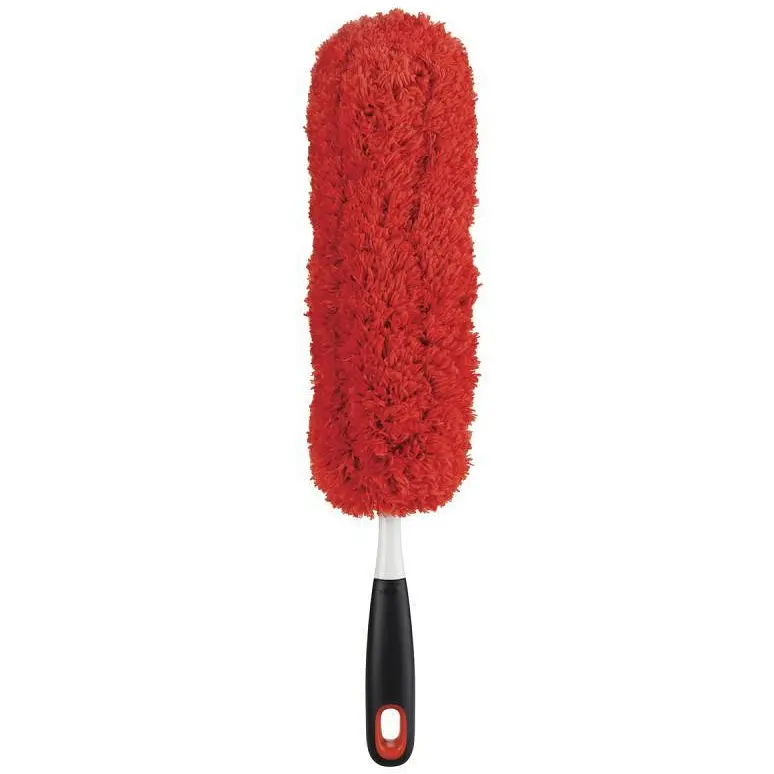Щетка Oxo Good Grips для удаления пыли 46 х 10 х 2 см красный с черным (1335180) - фото 1
