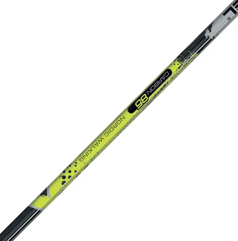 Палиці для скандинавської ходьби Gabel X-5 Black/Yellow 120 (7008351131200) (DAS301831) - фото 3