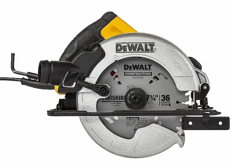 Пила дискова мережева DeWalt DWE5615 - фото 2