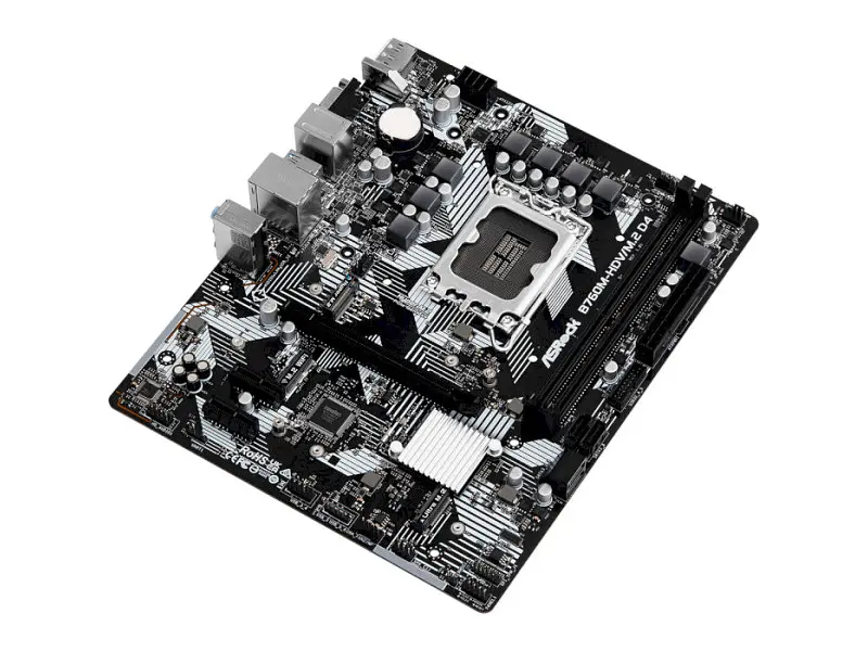 Материнська плата ASRock B760M-HDV/M.2 D4 - фото 4