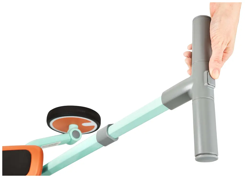Дитячий триколісний велосипед HyperMotion Tobi Rocket з батьківською ручкою 17 см 20 см mint (TOBI ROCKET HYP MINT) - фото 12