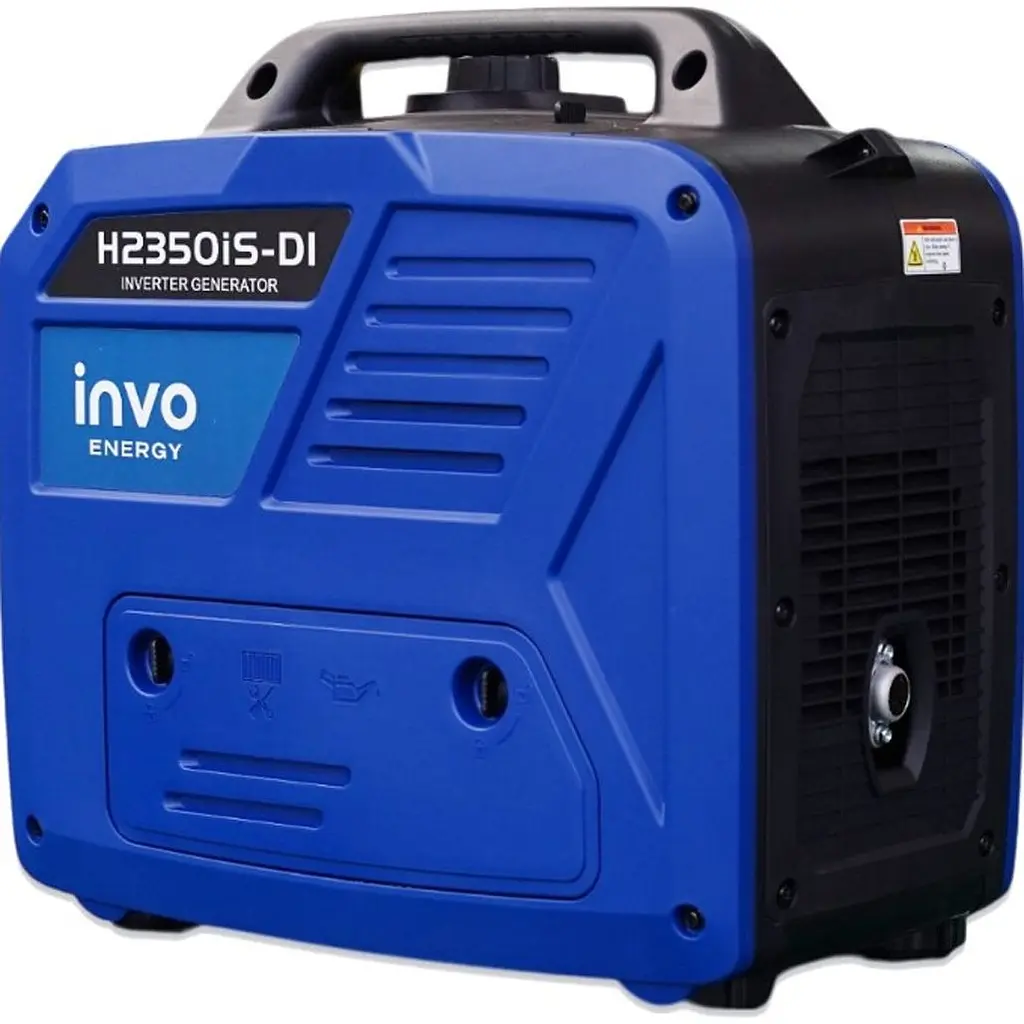 Інверторний бензиновий генератор INVO H2350iS-D1, 2кВт [DD0006810] [139358] - фото 2