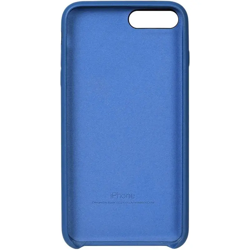 Чохол-накладка Toto Leather Case Apple iPhone 7 Plus/8 Plus Blue - фото 2