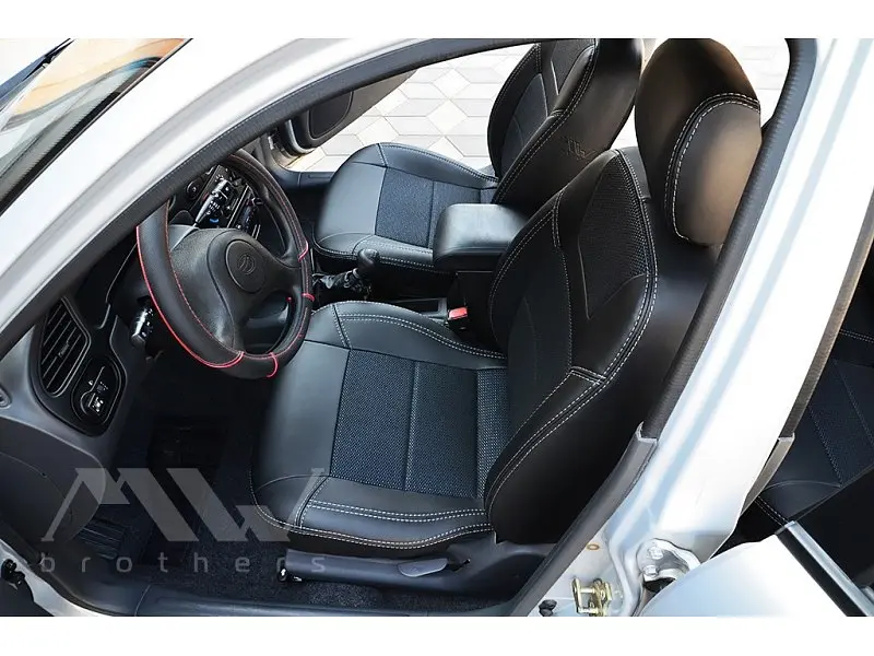Авточохли модельні MW Brothers для Daewoo Sens з 2002 - фото 4